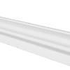 Sockelleiste Kiefer antik weiß lackiert 21×95 mm