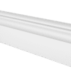 Sockelleiste Kiefer Kombi weiß lackiert 21×120 mm