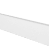 Sockelleiste Kiefer weiß lackiert 12×58 mm