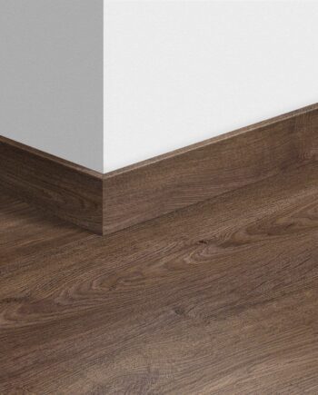 Sockelleiste Quick-Step Autumn Oak Chocolate für LVT Vinylboden, wasserfest, 12x58x2400 mm