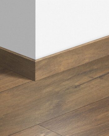 Sockelleiste Quick-Step Midnight Oak Brown für Laminat, MDF, 12x58x2400 mm