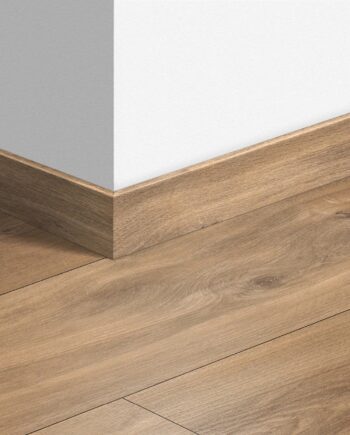 Sockelleiste Quick-Step Midnight Oak Natural für Laminat, MDF, 12x58x2400 mm