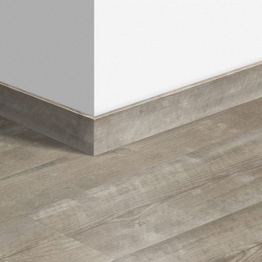 Sockelleiste Quick-Step Morning Mist Pine für LVT Vinylboden, wasserfest, 12x58x2400 mm