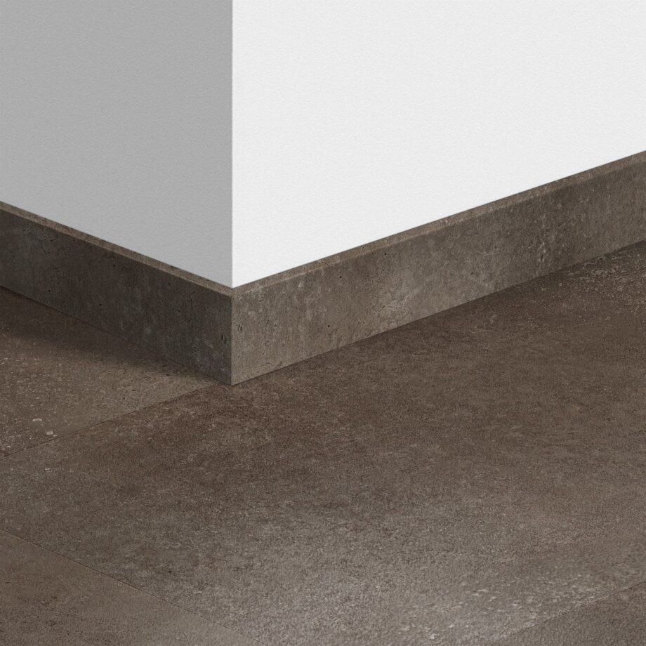 Sockelleiste Quick-Step Oxidized Rock für LVT Vinylboden, wasserfest, 12x58x2400 mm