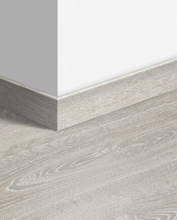 Sockelleiste Quick-Step Patina Classic Oak Grey für Laminat, MDF, 12x58x2400 mm