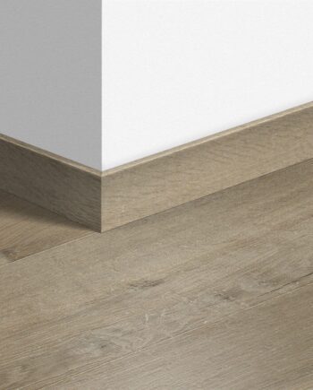Sockelleiste Quick-Step Soft Oak Light Brown für Laminat, MDF, 12x58x2400 mm