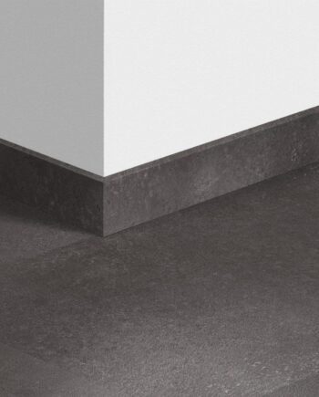 Sockelleiste Quick-Step Volcanic Rock für LVT Vinylboden, wasserfest, 12x58x2400 mm