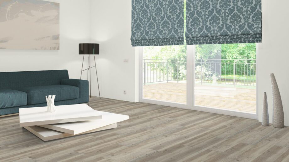 SPC Klick-Vinylboden Traffic Selene 6,5 mm mit integrierter Trittschalldämmung