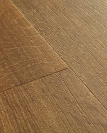 SPC Vinylboden Quick-Step autumn oak brown alpha medium Dielen, gefast