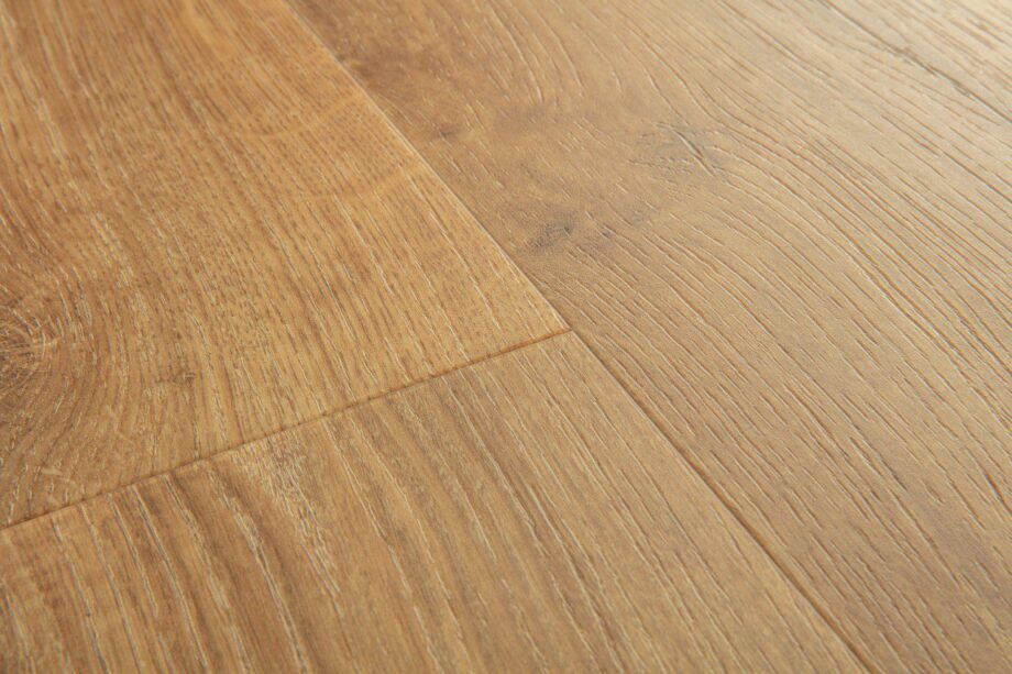 SPC Vinylboden Quick-Step autumn oak honey alpha medium Dielen, gefast