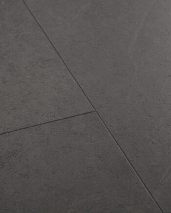SPC Vinylboden Quick-Step black slate alpha Fliesen, gefast