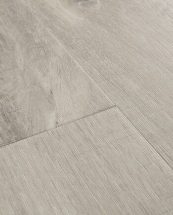 SPC Vinylboden Quick-Step canyon Eiche grau, Sägespuren, alpha small Dielen, gefast