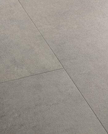 SPC Vinylboden Quick-Step concrete rock alpha Fliesen, gefast