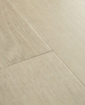 SPC Vinylboden Quick-Step cotton oak beige alpha medium Dielen, gefast