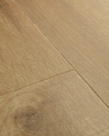 SPC Vinylboden Quick-Step cotton oak deep natural alpha medium Dielen, gefast