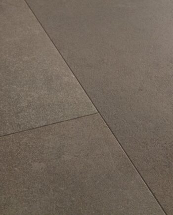 SPC Vinylboden Quick-Step oxidized rock alpha Fliesen, gefast