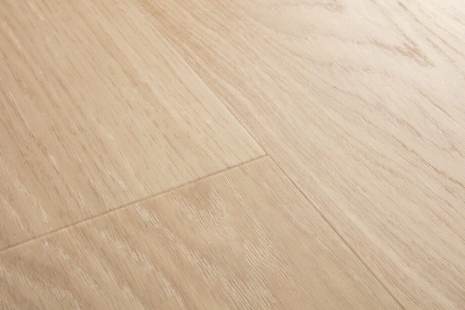 SPC Vinylboden Quick-Step pure oak blush alpha medium Dielen, gefast