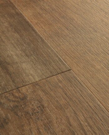 SPC Vinylboden Quick-Step sundown pine alpha medium Dielen, gefast