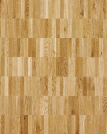 Stabparkett Bauwerk Prepark Comfort Eiche Natur 15 versiegelt Parallelverband 10 mm