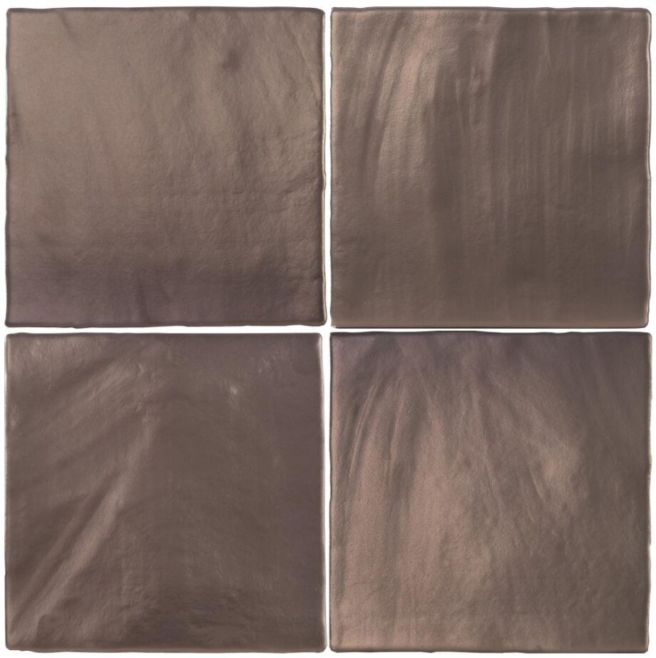 Metalliefektiga reljeefne keraamiline seinaplaat Dune Tabarca Copper Matt Metalliefektiga reljeefne keraamiline seinaplaat Dune Tabarca Copper Matt