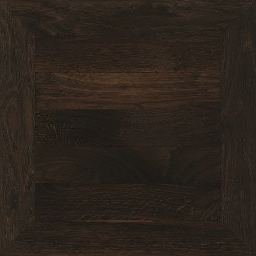 Tafelparkett Räuchereiche Naturell Rom 70, roh, 15 x 490 x 490 mm – 2