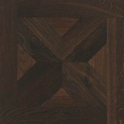 Tafelparkett Räuchereiche Naturell Wien 70, roh, 15 x 478 x 478 mm – 2