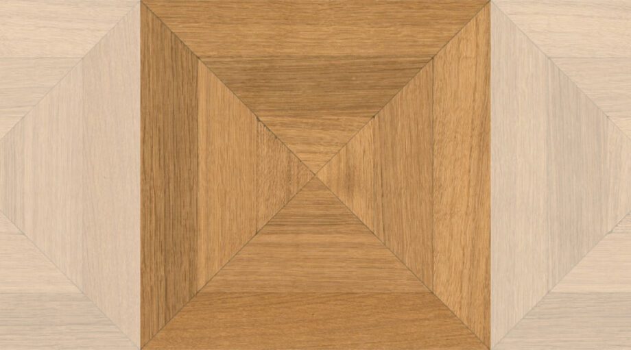 Tafelparkett Eiche Exquisit Berlin 70, roh, 10 x 420 x 420 mm