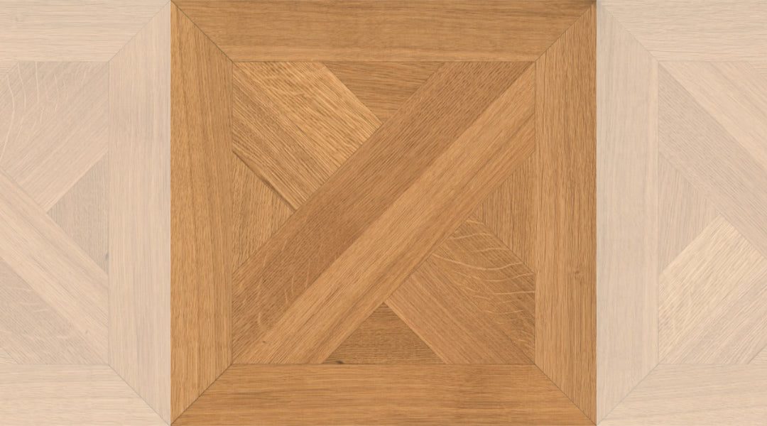 Tafelparkett Eiche Exquisit Bern 70, roh, 10 x 478 x 478 mm