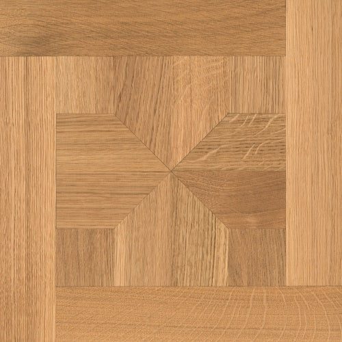Tafelparkett Eiche Exquisit London 50, roh, 15 x 300 x 300 mm – 2