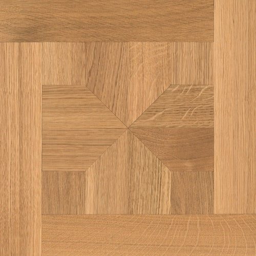 Tafelparkett Eiche Exquisit London 70, roh, 15 x 420 x 420 mm – 2