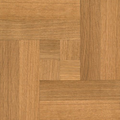 Tafelparkett Eiche Exquisit Paris 70, roh, 15 x 420 x 420 mm – 2