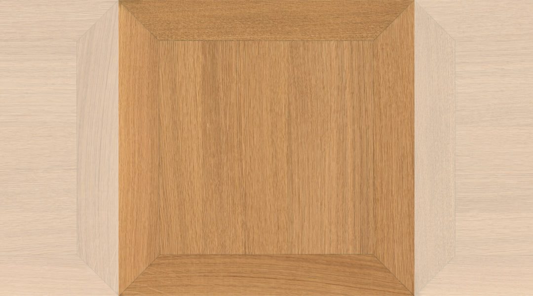 Tafelparkett Eiche Exquisit Rom 50, roh, 10 x 350 x 350 mm
