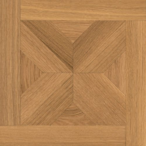 Tafelparkett Eiche Exquisit Wien 70, roh, 10 x 478 x 478 mm – 2