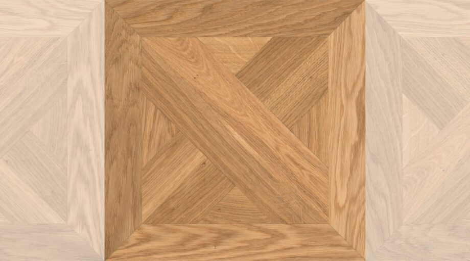 Tafelparkett Eiche Natur Bern 50, roh, 10 x 340 x 340 mm