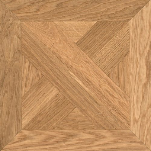 Tafelparkett Eiche Natur Bern 70, roh, 10 x 478 x 478 mm – 2