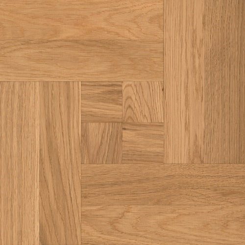 Tafelparkett Eiche Natur Paris 70, roh, 10 x 420 x 420 mm – 2