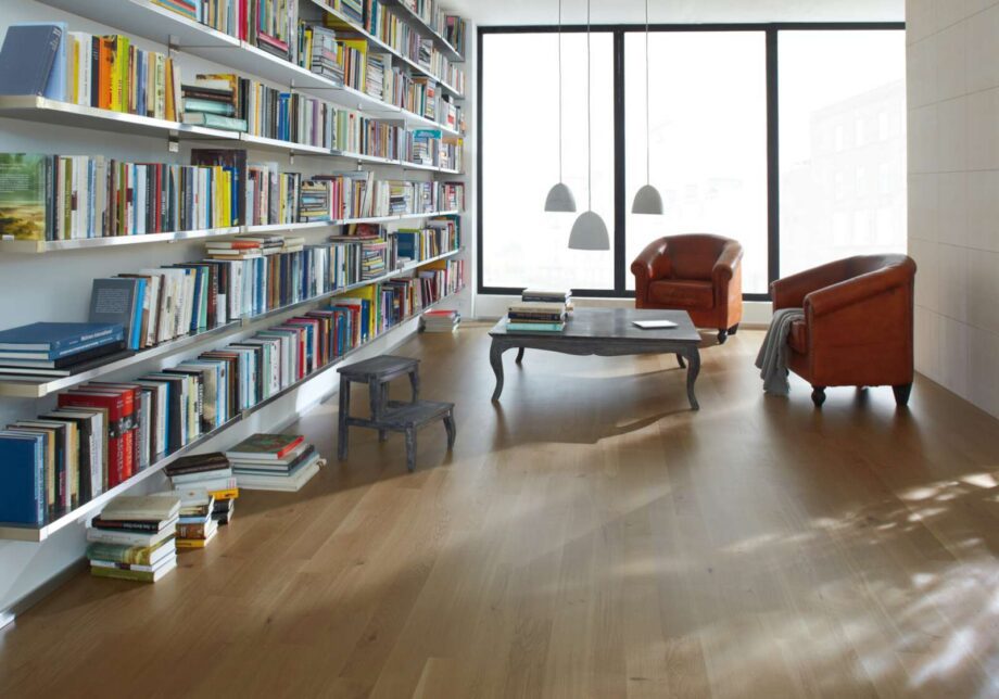 Parkett Bauwerk Cleverpark 1250 Eiche Grano 34 matt versiegelt geschliffen – 2