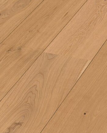 Landhausdiele Meister, Lindura HD 400, Authentic pure oak 08921, 1-Stab, 2200 x 205 mm, gebürstet, ultramatt lackiert