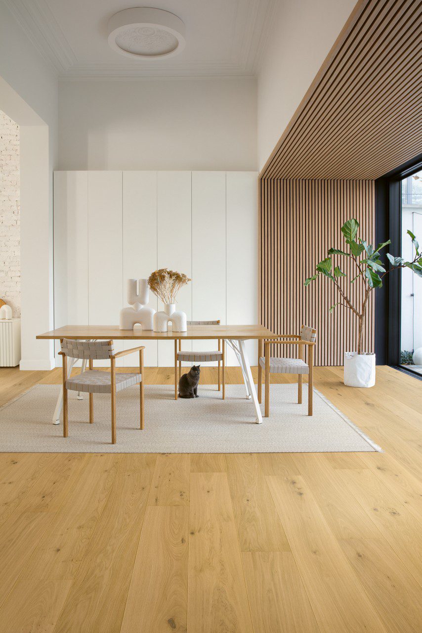 Tammeparkett Quick-Step Cala Pure Oak eriti matt lakk, veekindel 220mm