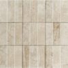Bodenfliese aus Feinsteinzeug mit dreiteiligem Relief Dune Terraluz Canvas, 14,7x14,7 cm, 8 mm, Leinenbeige – 2