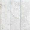 Bodenfliese aus Feinsteinzeug mit dreiteiligem Relief Dune Terraluz Yeso, 14,7x14,7 cm, 8 mm, Gipsweiß