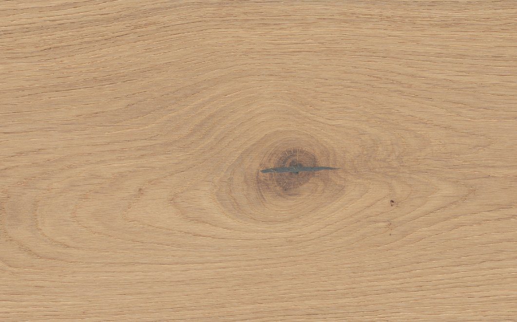 Landhausdiele Thede & Witte Euro, Eiche astig, gebürstet, geölt, Rohoptik, 1-Stab, 2230 x 194 x 14 mm