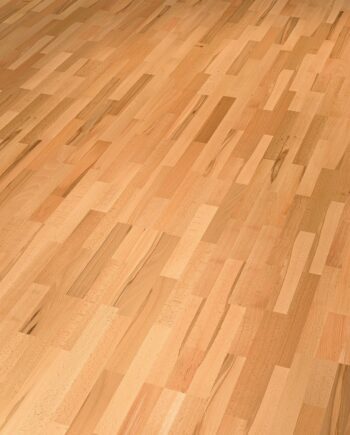 3-Stab Parkett Thede & Witte Euro 3-strip, Buche Country, matt lackiert, 2200 x 204 x 14 mm