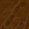 Landhausdiele Thede & Witte Boston XL, Darkbrown, Eiche astig, geräuchert, handgehobelt, geölt, 1-Stab, 2200 x 260 x 15 mm