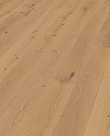 Landhausdiele Thede & Witte Boston XL, Eiche astig, gebürstet, lightwhite geölt, 1-Stab, 2200 x 260 x 15 mm