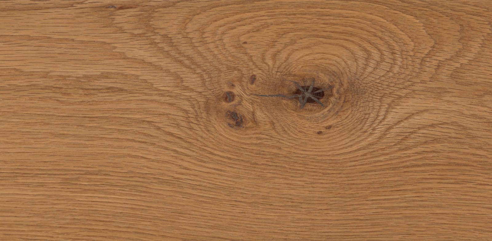Landhausdiele Thede & Witte Boston, Eiche rustikal astig, gebürstet, geölt, 1-Stab, 1860 x 148 x 15 mm – 3