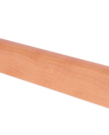 Sockelleiste Thede & Witte Cube 40, Buche, 15 x 40 x 2400 mm