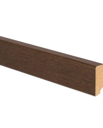 Sockelleiste Thede & Witte Cube 60, Eiche Darkbrown, 15 x 60 x 2400 mm