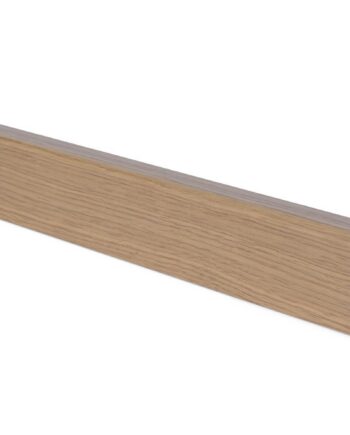 Sockelleiste Thede & Witte Cube 40, Eiche Darkgrey, 15 x 40 x 2400 mm
