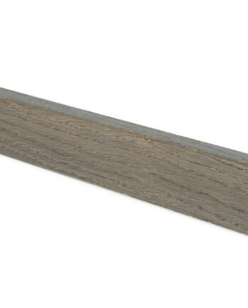 Sockelleiste Thede & Witte Cube 40, Eiche Vintage Bluegrey, 15 x 40 x 2400 mm